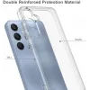 Phonesta Scratchproof Back Cover hoesje voor Samsung Galaxy A35 - Transparant 3