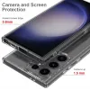 Phonesta Scratchproof Back Cover hoesje voor Samsung Galaxy S24 Ultra - Transparant 4