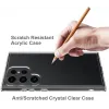 Phonesta Scratchproof Back Cover hoesje voor Samsung Galaxy S24 Ultra - Transparant 6
