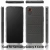 Phonesta Scratchproof Back Cover hoesje voor Samsung Galaxy Xcover 7 - Transparant 2