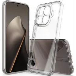 Phonesta Scratchproof Back Cover hoesje voor Xiaomi 15T Pro - Transparant