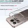 Phonesta Scratchproof Back Cover hoesje voor Xiaomi 15T Pro - Transparant 4