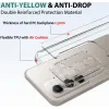 Phonesta Scratchproof Back Cover hoesje voor Xiaomi Redmi 15 - Transparant 4