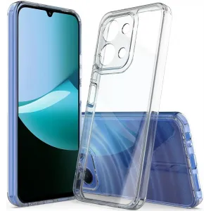 Phonesta Scratchproof Back Cover hoesje voor Xiaomi Redmi 15C / Xiaomi Poco C85 - Transparant