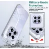 Phonesta Scratchproof Back Cover hoesje voor Xiaomi Redmi Note 15 4G/5G / Xiaomi Poco M8 - Transparant 3