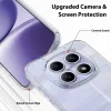 Phonesta Scratchproof Back Cover hoesje voor Xiaomi Redmi Note 15 4G/5G / Xiaomi Poco M8 - Transparant 5