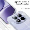 Phonesta Scratchproof Back Cover hoesje voor Xiaomi Redmi Note 15 Pro 5G - Transparant 5