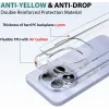 Phonesta Scratchproof Back Cover hoesje voor Xiaomi Redmi Note 15 Pro Plus / Xiaomi Poco M8 Pro - Transparant 4