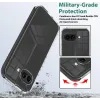 Phonesta Scratchproof Back Cover hoesje voor Google Pixel 10a - Transparant 3
