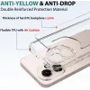 Phonesta Scratchproof Back Cover hoesje voor HONOR 400 - Transparant 4