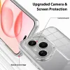 Phonesta Scratchproof Back Cover hoesje voor HONOR 400 Pro - Transparant 5