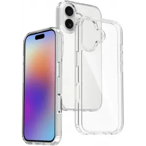 Phonesta Scratchproof Back Cover hoesje voor Apple iPhone 17 - Transparant