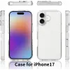Phonesta Scratchproof Back Cover hoesje voor Apple iPhone 17 - Transparant 2
