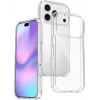 Phonesta Scratchproof Back Cover hoesje voor Apple iPhone 17 Pro - Transparant 0