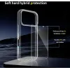Phonesta Scratchproof Back Cover hoesje voor Apple iPhone 17 Pro - Transparant 3