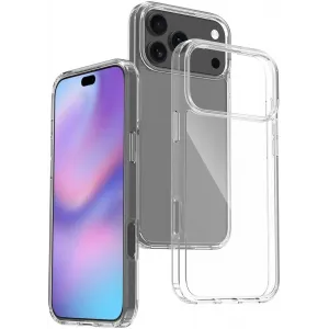 Phonesta Scratchproof Back Cover hoesje voor Apple iPhone 17 Pro Max - Transparant