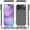 Phonesta Scratchproof Back Cover hoesje voor Apple iPhone 17 Pro Max - Transparant 2