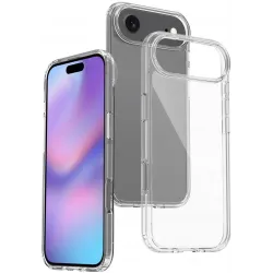 Phonesta Scratchproof Back Cover hoesje voor Apple iPhone Air - Transparant