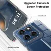 Phonesta Scratchproof Back Cover hoesje voor Motorola Edge 60 Pro - Transparant 5