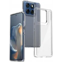 Phonesta Scratchproof Back Cover hoesje voor Motorola Edge 60 / Edge 60 Fusion - Transparant