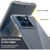 Phonesta Scratchproof Back Cover hoesje voor Motorola Edge 60 / Edge 60 Fusion - Transparant 2