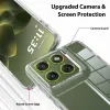Phonesta Scratchproof Back Cover hoesje voor Motorola Edge 70 - Transparant 5