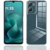 Phonesta Scratchproof Back Cover hoesje voor Motorola Moto G06/G06 Power - Transparant 1