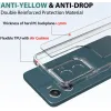 Phonesta Scratchproof Back Cover hoesje voor Motorola Moto G06/G06 Power - Transparant 4