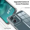 Phonesta Scratchproof Back Cover hoesje voor Motorola Moto G06/G06 Power - Transparant 5