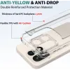 Phonesta Scratchproof Back Cover hoesje voor OnePlus 15 - Transparant 4