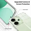 Phonesta Scratchproof Back Cover hoesje voor Oppo Reno14 - Transparant 5