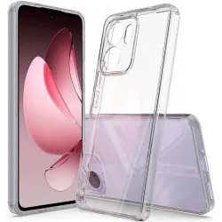Phonesta Scratchproof Back Cover hoesje voor Oppo Reno13 F 4G/5G / Reno13 FS 5G - Transparant
