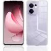Phonesta Scratchproof Back Cover hoesje voor Oppo Reno13 F 4G/5G / Reno13 FS 5G - Transparant 1