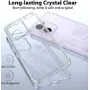 Phonesta Scratchproof Back Cover hoesje voor Oppo Reno13 F 4G/5G / Reno13 FS 5G - Transparant 2