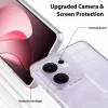 Phonesta Scratchproof Back Cover hoesje voor Oppo Reno13 F 4G/5G / Reno13 FS 5G - Transparant 5