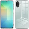 Phonesta Scratchproof Back Cover hoesje voor Samsung Galaxy A07 4G - Transparant 1