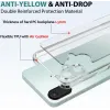 Phonesta Scratchproof Back Cover hoesje voor Samsung Galaxy A07 4G - Transparant 4