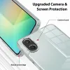 Phonesta Scratchproof Back Cover hoesje voor Samsung Galaxy A07 4G - Transparant 5