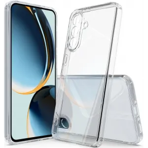 Phonesta Scratchproof Back Cover hoesje voor Samsung Galaxy A17 - Transparant