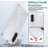 Phonesta Scratchproof Back Cover hoesje voor Samsung Galaxy A17 - Transparant 3