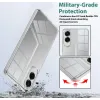 Phonesta Scratchproof Back Cover hoesje voor Samsung Galaxy S25 Edge - Transparant 3