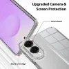 Phonesta Scratchproof Back Cover hoesje voor Samsung Galaxy S25 Edge - Transparant 5
