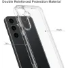 Phonesta Scratchproof Back Cover hoesje voor Samsung Galaxy S25 FE - Transparant 2