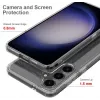 Phonesta Scratchproof Back Cover hoesje voor Samsung Galaxy S25 FE - Transparant 3