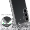 Phonesta Scratchproof Back Cover hoesje voor Samsung Galaxy S25 FE - Transparant 4