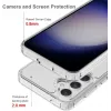 Phonesta Scratchproof Back Cover hoesje voor Samsung Galaxy S26 - Transparant 3