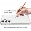 Phonesta Scratchproof Back Cover hoesje voor Samsung Galaxy S26 Plus - Transparant 5