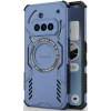 Phonesta Shield Armor Back Cover hoesje met MagSafe voor Nothing Phone (3a) - Blauw