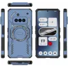 Phonesta Shield Armor Back Cover hoesje met MagSafe voor Nothing Phone (3a) - Blauw 3
