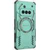 Phonesta Shield Armor Back Cover hoesje met MagSafe voor Nothing Phone (3a) - Groen 4
